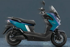 Motor Listrik Polytron Fox 350 Nyaman Dipakai Harian Tenaga 6400W Jarak 130 Km Anti Ribet dan Fitur Canggih 
