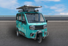Tahan Kepanasan dan Kehujanan, Ini 4 Motor Listrik Roda 3 Tertutup Aman dan Nyaman!