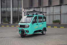 Rekomendasi Motor Listrik Roda Tiga Buatan Indonesia dengan Harga di Bawah Rp10Juta, Dapat Subsidi dan Diskon!