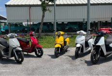 Harga Motor Listrik Vinfast di Indonesia Mulai 9 Jutaan Bisa Tembus 262 Km, Daya Cuma 2kW Bisa Dicas di Rumah