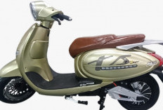 5 Motor Listrik Mirip Scoopy 2025, Desain Classy dan Modern, Bawa Pulang Mulai dari Harga 9 Jutaan Saja