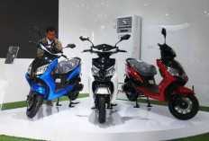Motor Listrik Polytron EVO Punya Dua Baterai, Tembus 200 Km, Cek Skema Kredit dengan Cicilan Dibawah 1 Juta