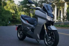 Siap Tandingi Motor 150 cc, Mampu Tempuh 200 Km Sekali Cas, Berikut Spesifikasi Motor Listrik BYD Scorpio X1
