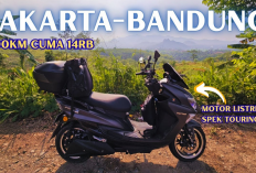Cuma Habis Rp14 Ribu! Ini Kondisi Motor Listrik Polytron Fox R Usai Dibawa Touring 190 KM Jakarta-Bandung