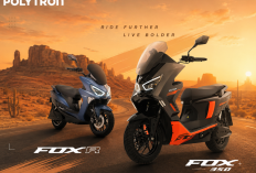 Cicilan Mulai Rp430 Ribu per Bulan, Begini Cara Kredit Motor Listrik Polytron Fox R Seharga Rp13 Juta