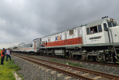 Evakuasi Lokomotif KA Menoreh Rampung, Jalur Kereta Api Babakan–Waruduwur Kembali Normal