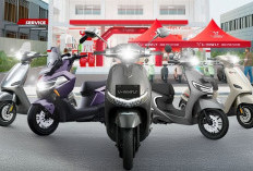 4 Motor Listrik Uwinfly Terbaru 2026, Bisa Buat Kendaraan Komuter Sehari-hari, Bawa Pulang Mulai Rp8 Jutaan