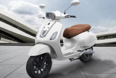 Bawa Pulang Motor Listrik Ala Vespa 2025! 4 Rekomendasi Murah Meriah Buat Ojol