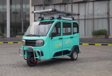 Cicilan Mulai 600 Ribuan, Skema Kredit Motor Listrik Roda Tiga Selis yang Nyaman Ber-AC dan Anti Hujan