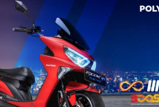 Angsuran Kredit Motor Listrik Polytron Fox R dengan DP Rp2 Juta, Cicil Mulai 500 Ribuan, Tenor Fleksibel