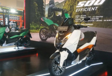 Motor Listrik 250 CC Tenaga Monster, Polytron Fox-500 Top Speed 130 Km Jam dan Fitur Premium