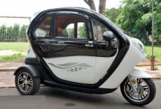 Cicilan Mulai Rp1 Jutaan Bisa Dapat Motor Listrik Roda 3 Anti Hujan, Cek Skema Kredit Solaris R-3 Balis