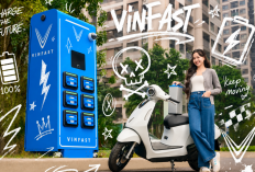 Biaya Sewa Baterai 4 Motor Listrik Vinfast yang Ada di Indonesia, Cuma Rp112 Ribuan Bisa Melajur 262 KM
