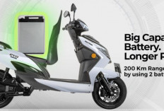 Dapat 2 Baterai, Tembus 200 Km, Berikut Skema Kredit Motor Listrik Polytron EVO 2026, Cicilan Mulai 1 Jutaan