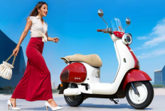 Yadea Osta P Tahun 2026, Motor Listrik Terbaru dengan Baterai 1500 Watt dan Dapat Garansi 5 Tahun