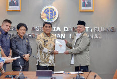 Nusron Serahkan Persub RTRW Sulut 2025-2044, Minta Jadi Acuan Kabupaten/Kota