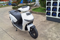 Desain Futuristik, Pakai Baterai Swap, Fitur Lengkap! Ini Keunggulan Motor Listrik Honda CUV e: & Harganya