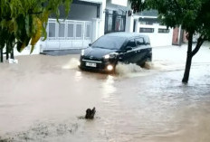 Drainase Buruk, Jalan Pemuda Majalengka Kerap Tergenang saat Hujan