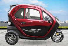 Motor Listrik Roda 3 Kabin Tertutup 2026, Ini 4 Pilihan Muat Hingga 250 Kg, Anti Panas dan Hujan