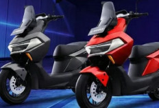 Cuma Rp13 Jutaan! Motor Listrik Uwinfly M110G 3000W, Fast Charging 1,5 Jam, Jarak 100 Km & Fitur Lengkap  