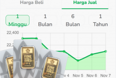 Cenderung Membaik! Update Harga Emas Antam, UBS, dan Pegadaian  Hari Jumat, 7 November 2025
