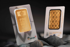 Harga Emas Antam Naik Lagi! Per Gram Tembus Rp2,46 Juta, Simak Daftar Lengkapnya