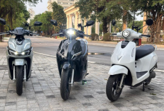 VinFast Buka Skema Sewa Baterai Hanya Rp84 Ribu per Bulan, Tiga Motor Listrik Siap Guncang Pasar Indonesia