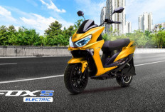 Polytron Fox S Motor Listrik 3000 Watt, Harga Bersahabat dan Jarak 70 Km Layak Harian dengan Rem Cakram Ganda