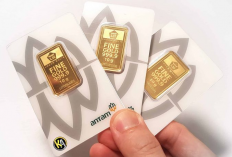 Update Dari 0,5 Gram Sampai 1 Kg, Ini Daftar Harga Emas Antam Lengkapnya!