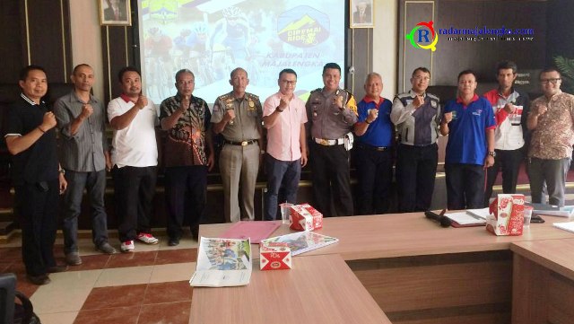 Instansi Lintas Sektoral Siap Sukseskan Ciremai Ride Radar Cirebon