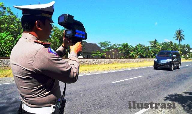 Antisipasi Kecelakaan di Tol Cipali, Polisi Pakai Speed Gun