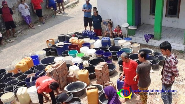 Warga Mulai Kesulitan Air, BPBD SudahSalurkan 60 Ribu Liter Bantuan Air Bersih