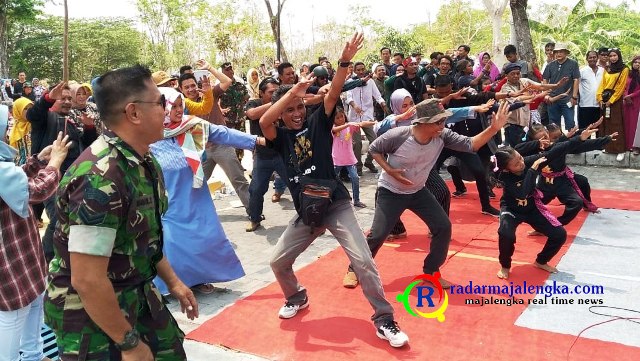 Tari Blentung Siap Ramaikan FestivalTanah Air