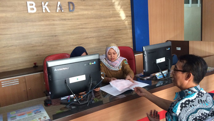 Ratusan SPPT Dikembalikan ke DPKAD