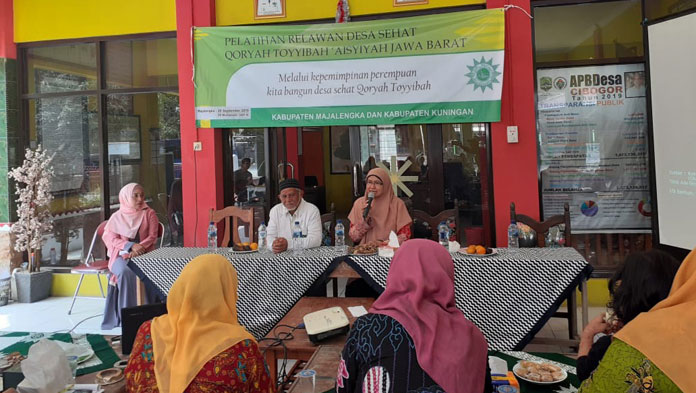 Aisyiyah Latih Relawan Desa Sehat