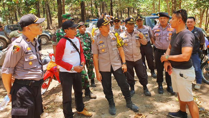 TNGC Sindangwangi Terbakar