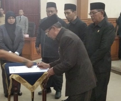 Nilai APBD Naik Rp600 Miliar