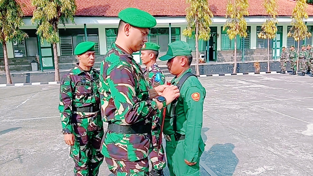 Kodim Bekali Linmas Pendidikan Bela Negara