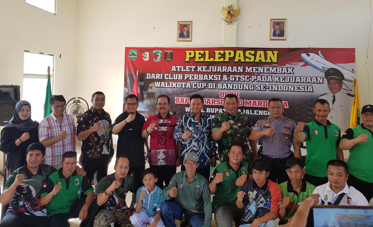 20 Atlet Menembak Berlaga di Walikota Bandung Cup