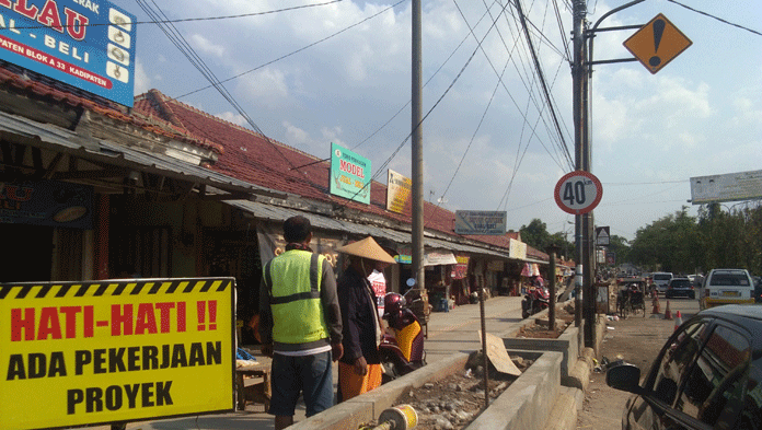 Pasar Kadipaten Ditata, Bakal Dibangun Fly Over