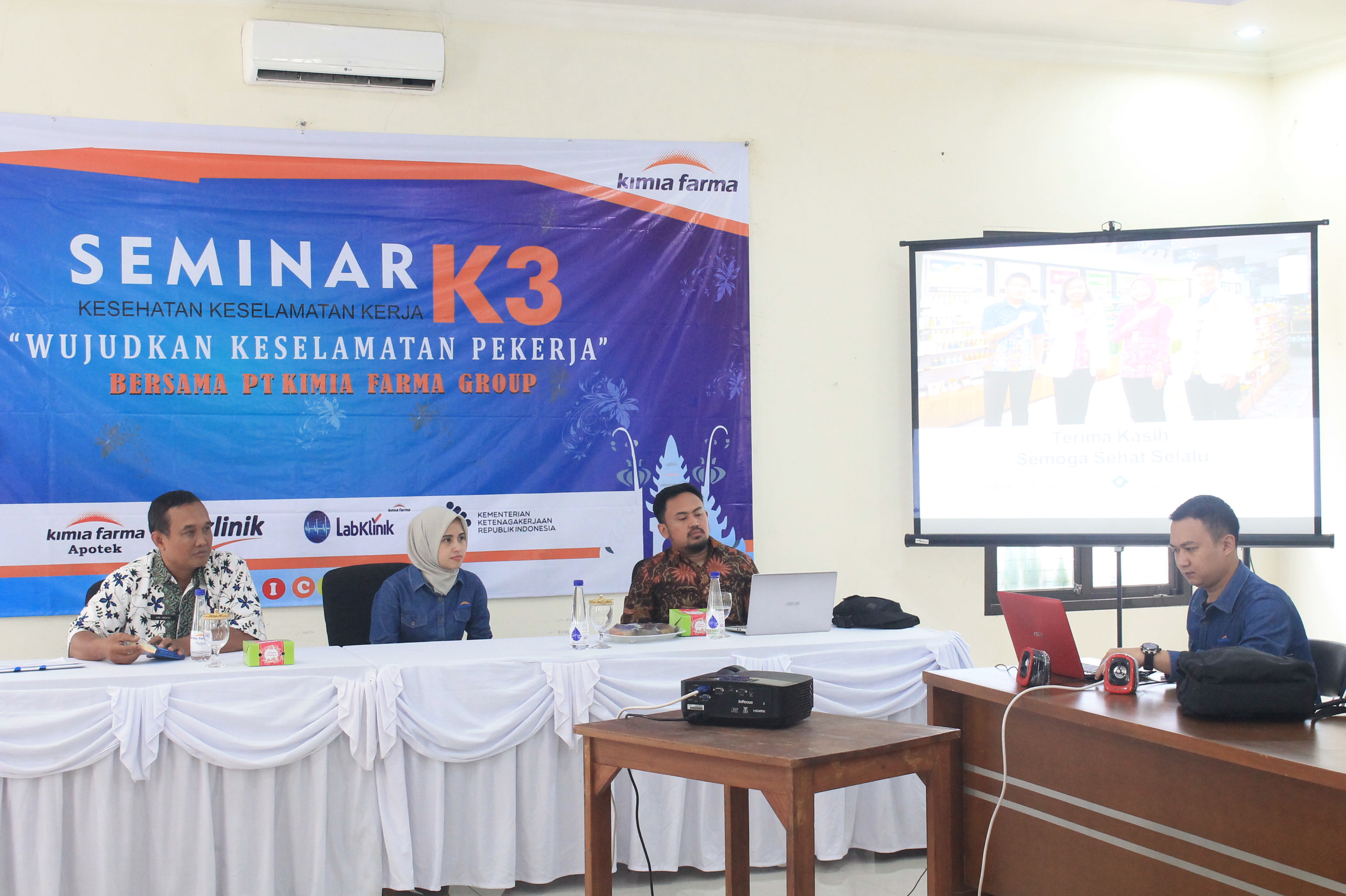 Kimia Farma Bandung-Cirebon Gelar Seminar K3
