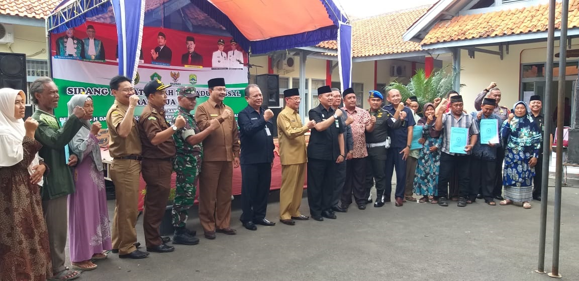 Pertama Kali Digelar, 60 Pasangan Ikut Sidang Isbat