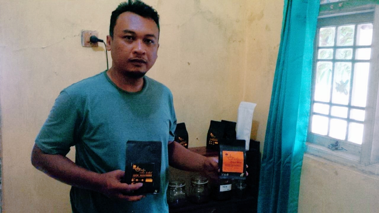 Kopi K-Radja, Kopi Asli Majalengka