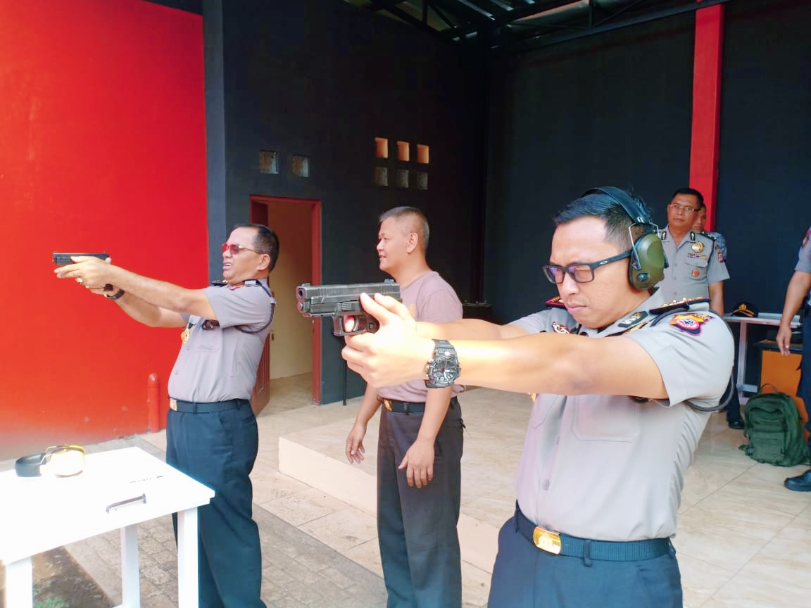 Polres Miliki Lapangan Tembak Baru