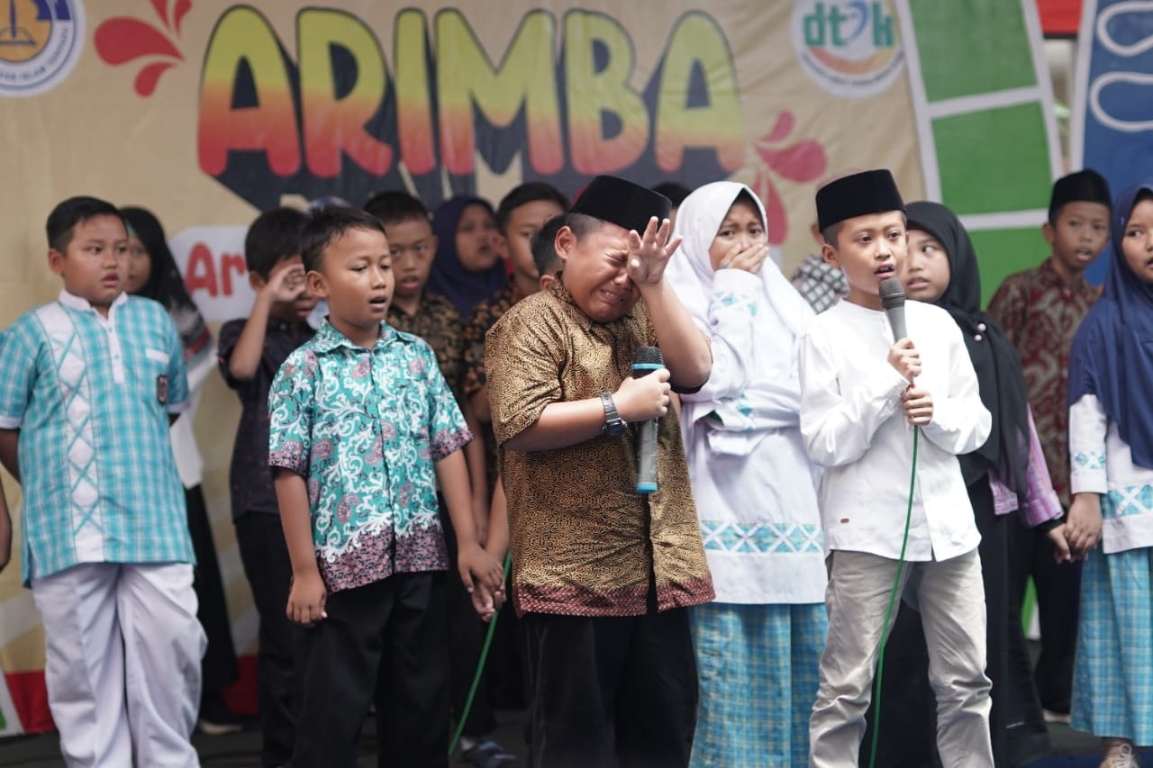 Arimba SDIT Insan Kamil Semarak