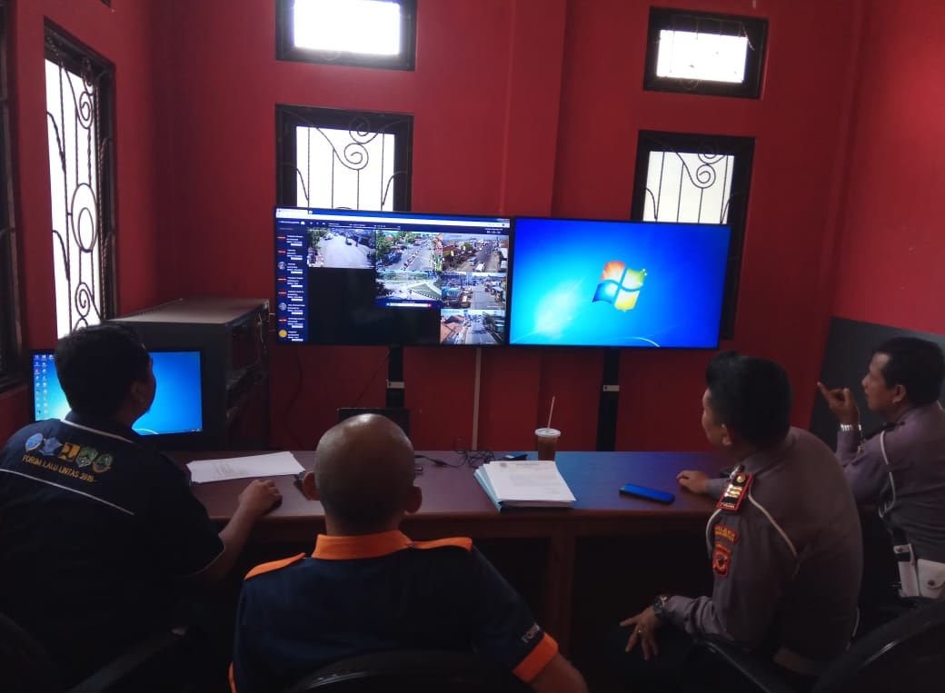 Dishub dan Polres Majalengka Uji CCTV Pemantau Lalin