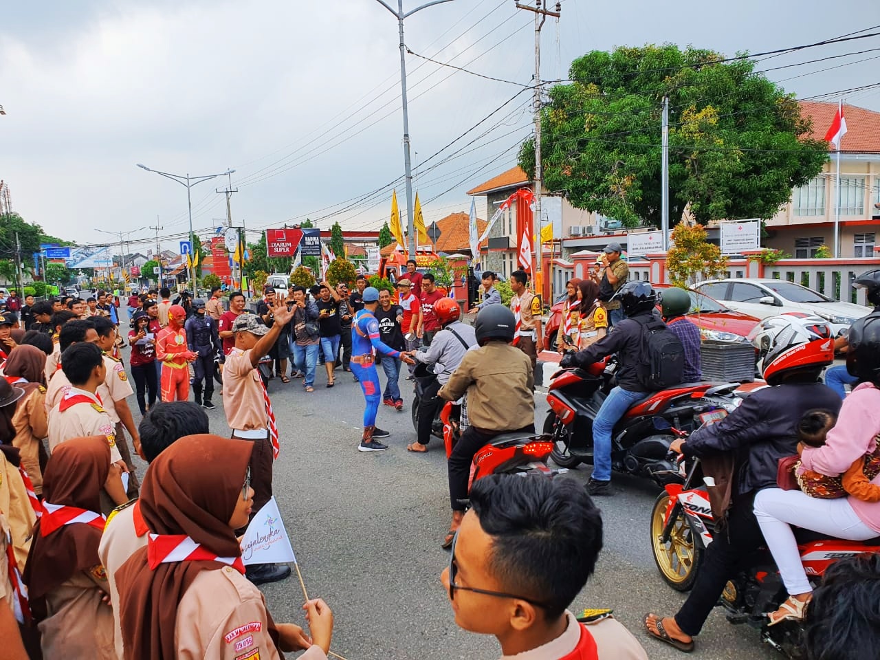 Gencar Kampanye Majalengka Exotic Sundaland