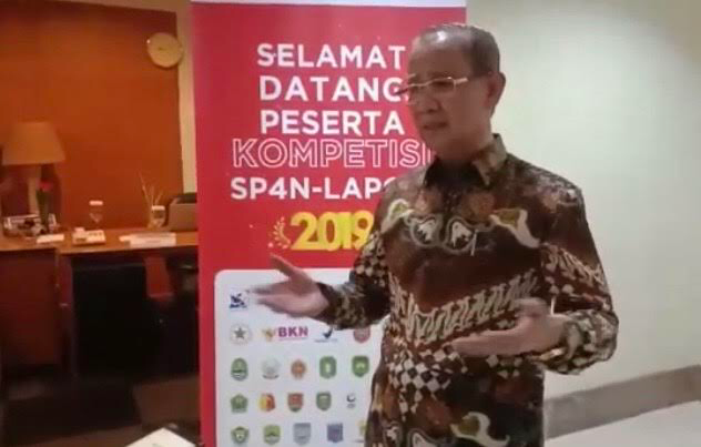 Bupati Karna Jadi Narasumber Seminar Kemen PAN-RB