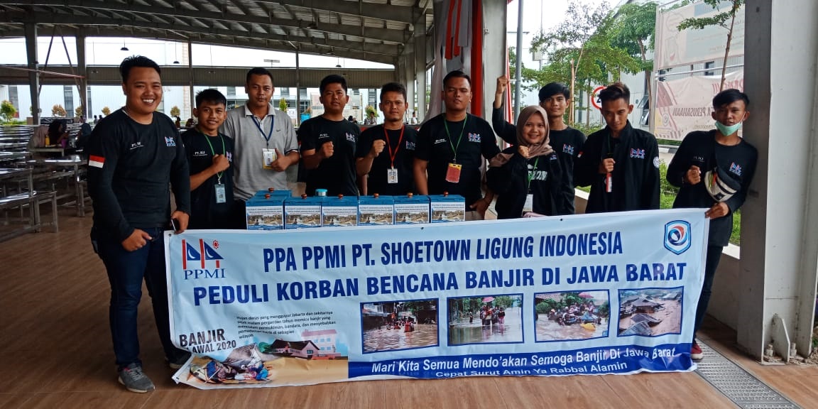 PPMI PT SLI Peduli Korban Banjir