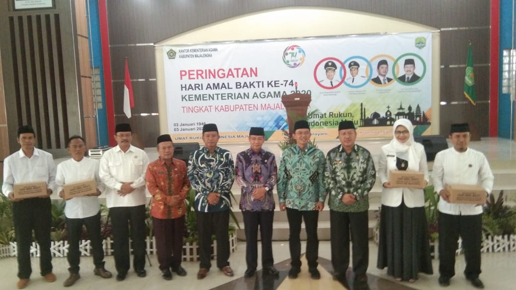 Kemenag Komitmen Dukung Visi Raharja